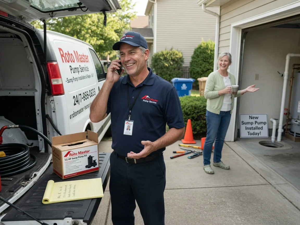 Sump Pump Installation Arnold, MO FAQs